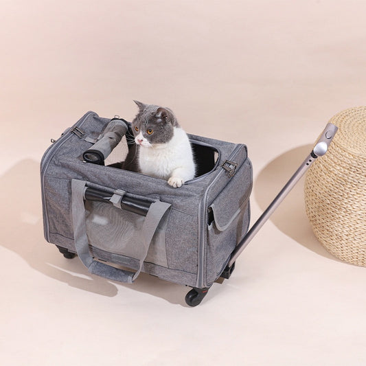 Small Pet Trolley Bag