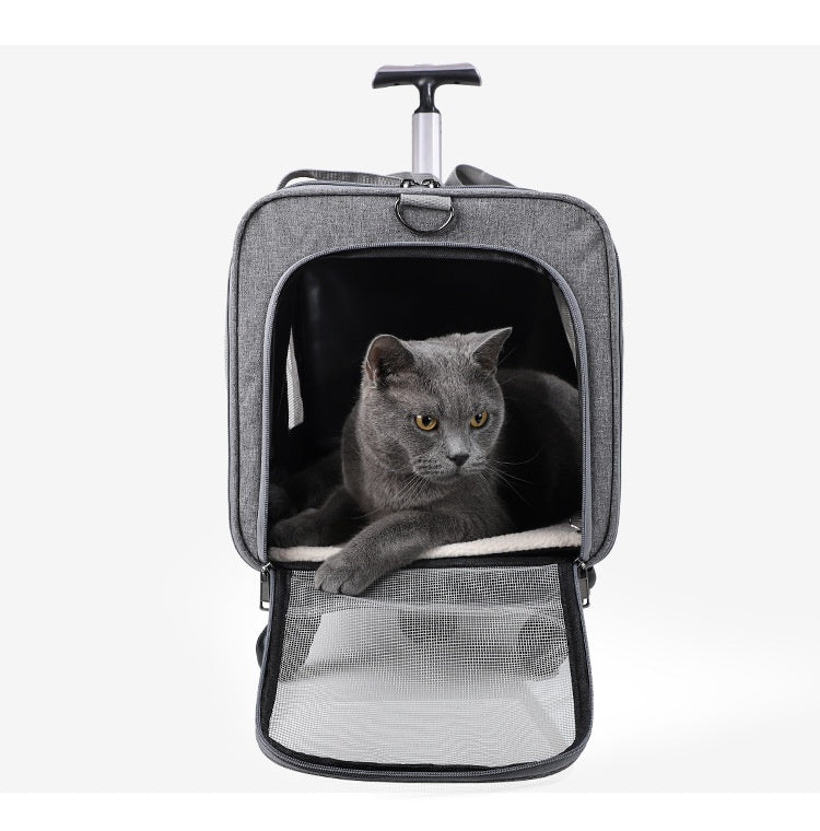 Small Pet Trolley Bag