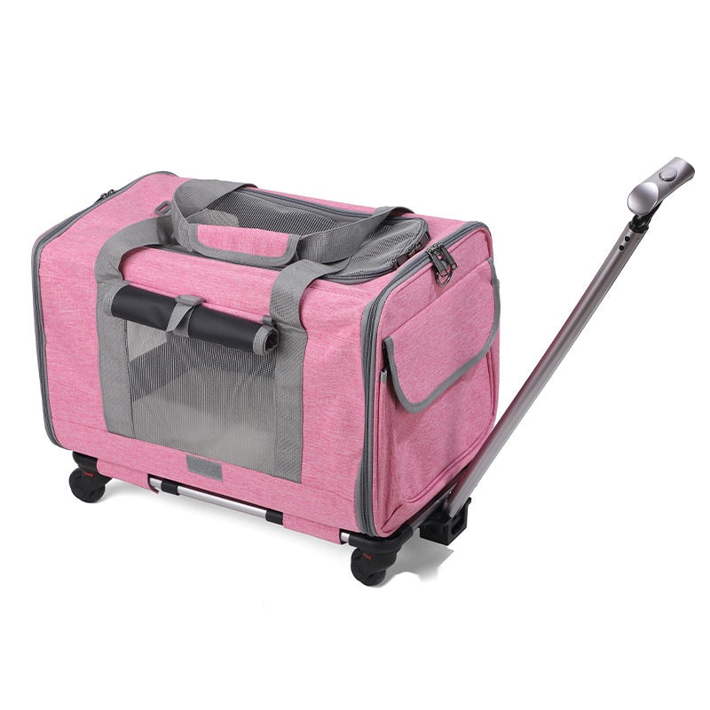 Small Pet Trolley Bag